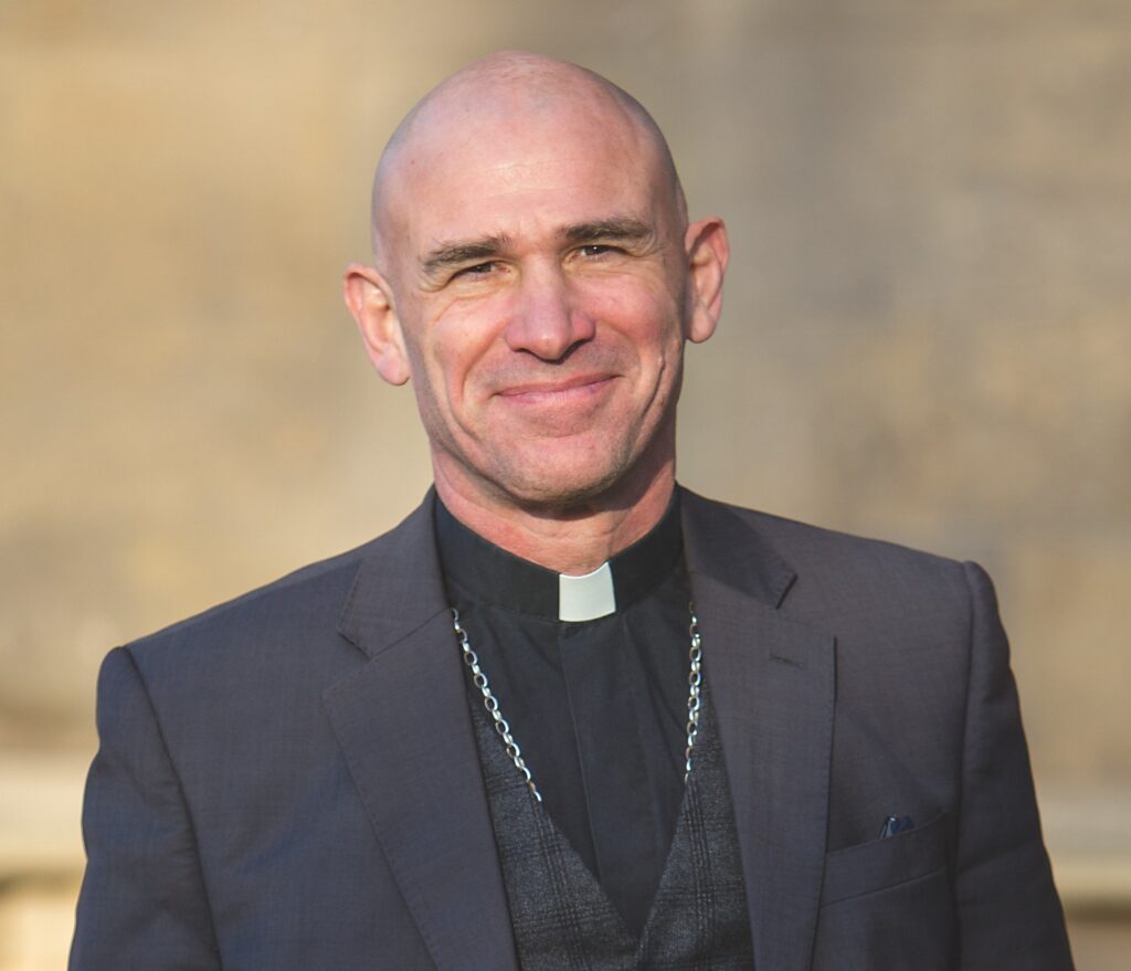 Headshot of the Chair of the Orgreave Inquiry, Bishop Pete Wilcox.