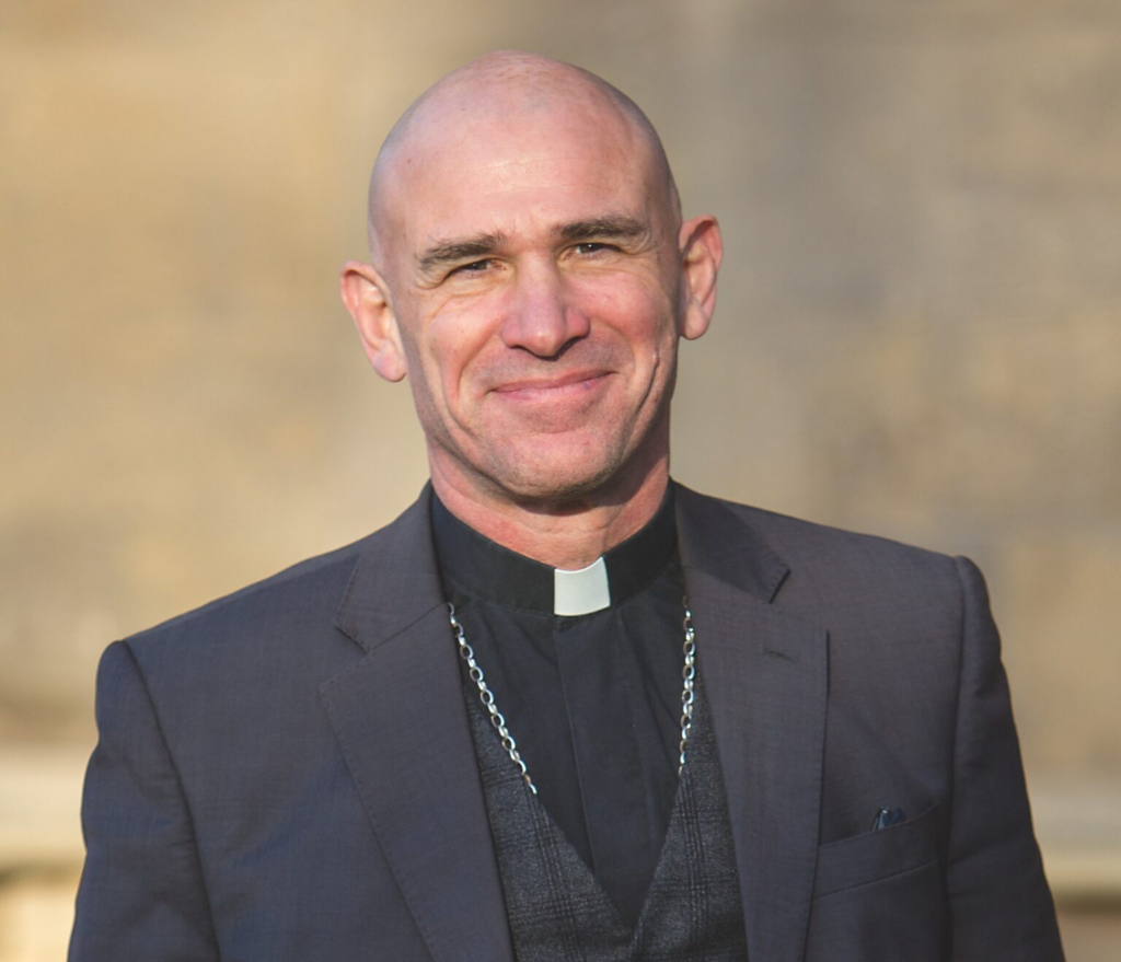 Headshot of the Chair of the Orgreave Inquiry, Bishop Pete Wilcox.